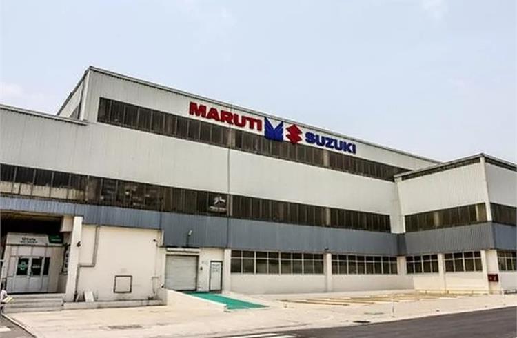 Maruti Plant